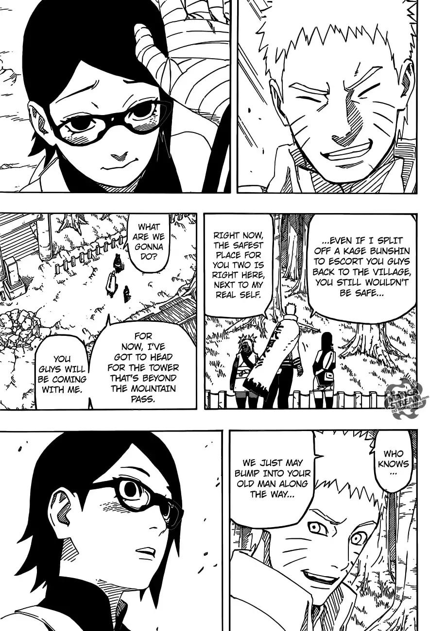 Naruto Gaiden : The Seventh Hokage Chapter 4 11